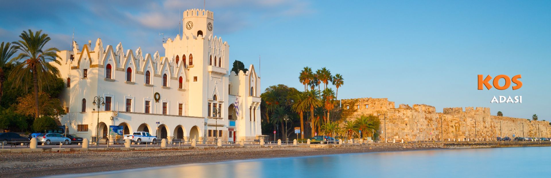 Bodrum to Kos Ferry Route Guide & Ticket Details