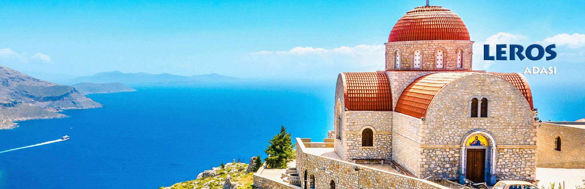 Turgutreis Leros Feribot Rotas� ve Ada Rehberi