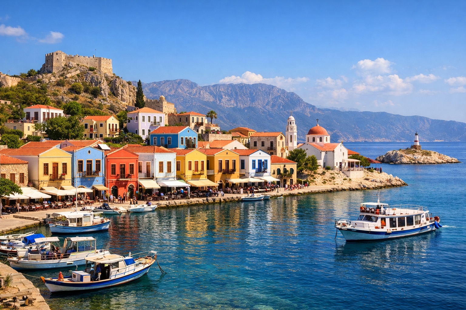 How to Get a Greek Express Visa? 2026 Required Documents