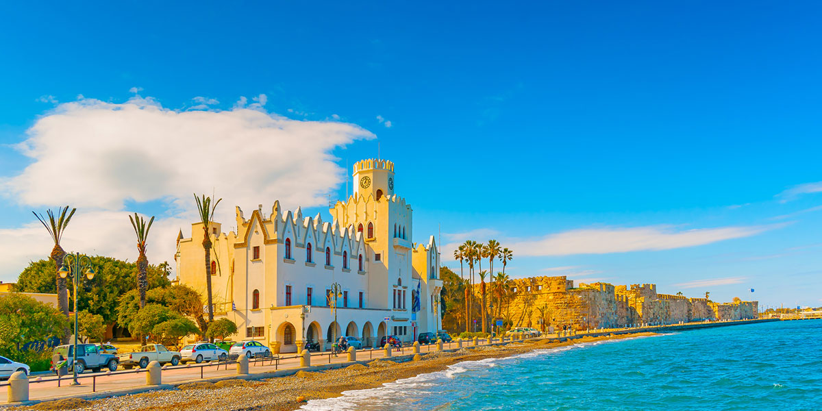 Turgutreis to Kos Ferry Services & Sightseeing Tips
