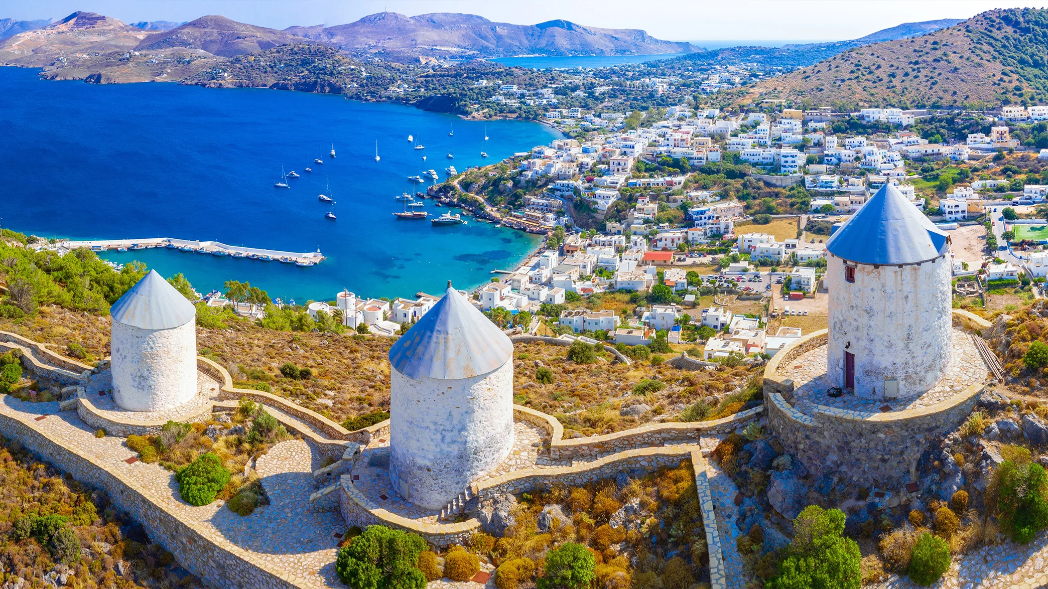 Leros Adasında Gezilecek Yerler ve Plajlar